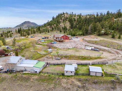 7629 Barnhartvale Road, Kamloops, BC - Outdoor With View