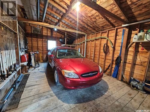 Lot 29 Carefree Park, Bone Creek Rm No. 108, SK - Indoor Photo Showing Garage