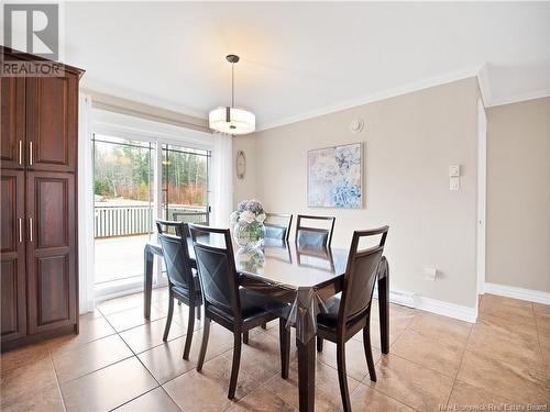 118 O'Keefe Road, Miramichi, NB - Indoor Photo Showing Dining Room