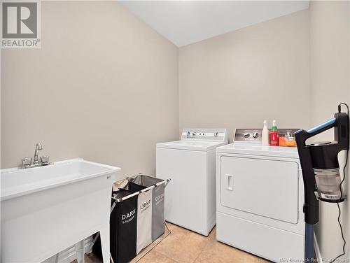 118 O'Keefe Road, Miramichi, NB - Indoor Photo Showing Laundry Room