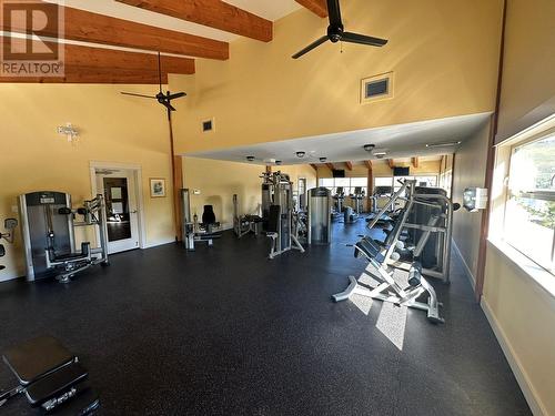 7760 Okanagan Landing Road Unit# 27, Vernon, BC - Indoor Photo Showing Gym Room