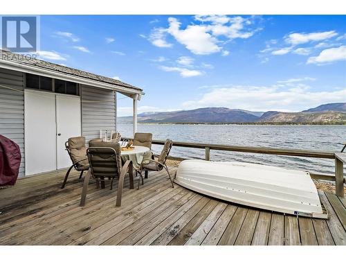 1665 Blind Bay Road, Blind Bay, BC - Outdoor With Body Of Water With Deck Patio Veranda With View