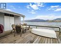 1665 Blind Bay Road, Blind Bay, BC  - Outdoor With Body Of Water With Deck Patio Veranda With View 