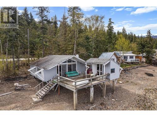 1665 Blind Bay Road, Blind Bay, BC - Outdoor With Deck Patio Veranda