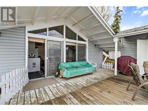 1665 Blind Bay Road, Blind Bay, BC - Outdoor With Deck Patio Veranda With Exterior