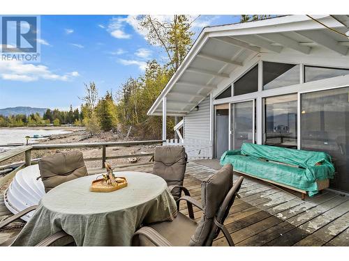 1665 Blind Bay Road, Blind Bay, BC - Outdoor With Deck Patio Veranda