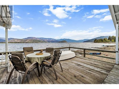 1665 Blind Bay Road, Blind Bay, BC - Outdoor With Body Of Water With Deck Patio Veranda With View