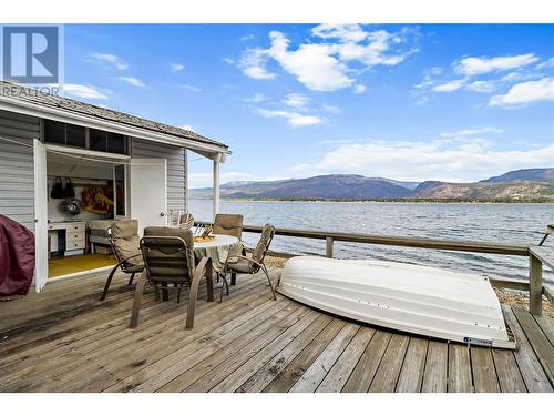 1665 Blind Bay Road, Blind Bay, BC - Outdoor With Body Of Water With Deck Patio Veranda With View