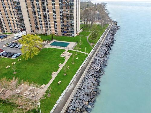 500 Green Road|Unit #1207, Stoney Creek, ON - Outdoor With Body Of Water