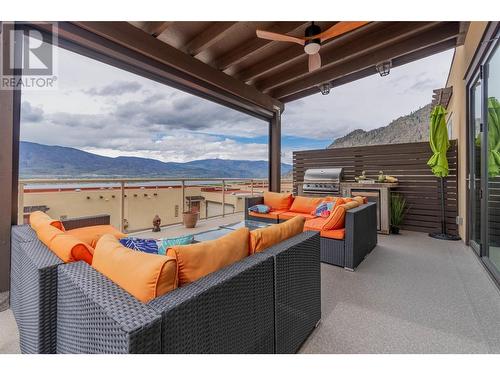 2000 Valleyview Drive Unit# 20, Osoyoos, BC - Outdoor With Deck Patio Veranda With View With Exterior