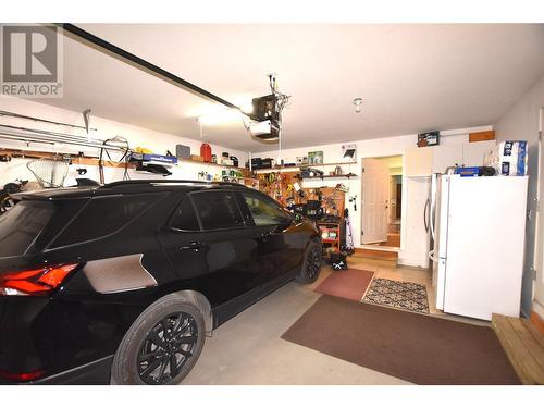 683 Cougar Street, Vernon, BC - Indoor Photo Showing Garage