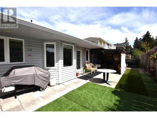 683 Cougar Street, Vernon, BC - Outdoor With Deck Patio Veranda