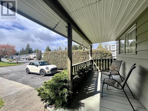 101 Cade Place, Prince Rupert, BC - Outdoor With Deck Patio Veranda With Exterior