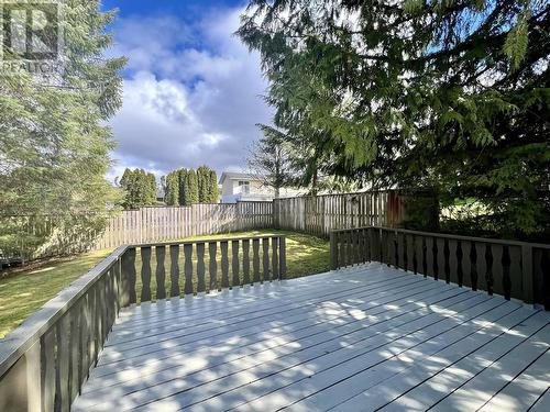 101 Cade Place, Prince Rupert, BC - Outdoor With Deck Patio Veranda