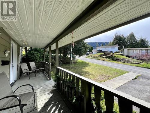 101 Cade Place, Prince Rupert, BC - Outdoor With Deck Patio Veranda With Exterior