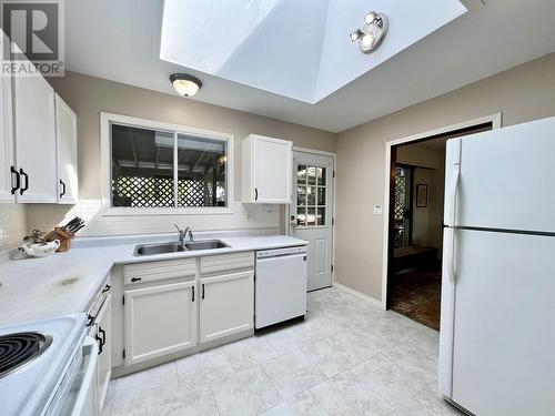 101 Cade Place, Prince Rupert, BC - Indoor Photo Showing Kitchen With Double Sink