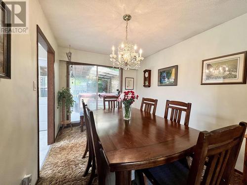 101 Cade Place, Prince Rupert, BC - Indoor Photo Showing Dining Room