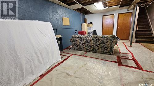 132 Haw Place, Swift Current, SK - Indoor Photo Showing Basement