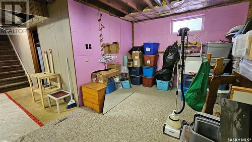 132 Haw Place, Swift Current, SK - Indoor Photo Showing Basement