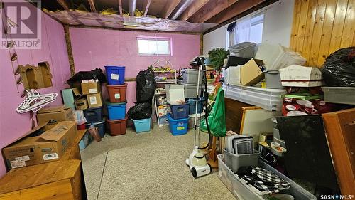 132 Haw Place, Swift Current, SK - Indoor Photo Showing Basement