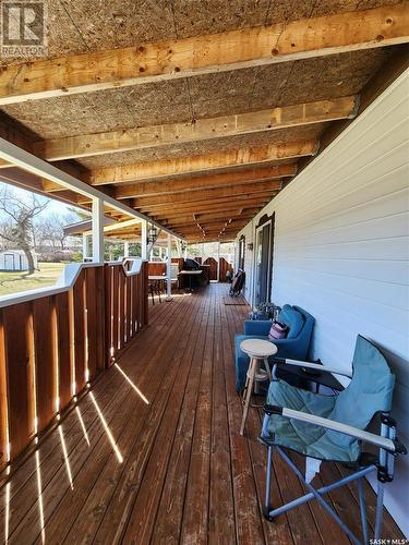 404 Stella Street, Grenfell, SK - Outdoor With Deck Patio Veranda With Exterior