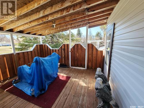 404 Stella Street, Grenfell, SK - Outdoor With Deck Patio Veranda With Exterior