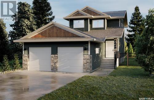 1340 Parr Hill Drive, Martensville, SK - Outdoor With Facade