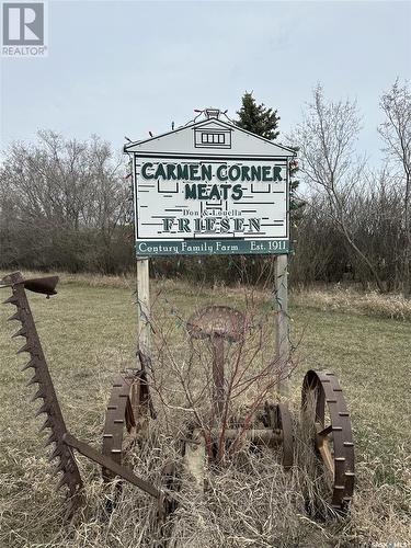 Carmen Corner Meats, Laird Rm No. 404, SK 
