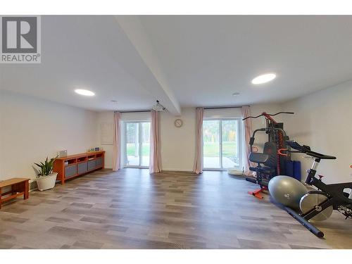 5090 50A Street Ne, Salmon Arm, BC - Indoor Photo Showing Gym Room