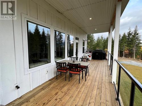 5090 50A Street Ne, Salmon Arm, BC - Outdoor With Deck Patio Veranda With Exterior