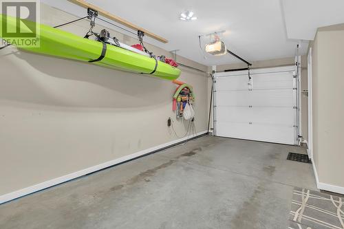 600 Sherwood Road Unit# 56, Kelowna, BC - Indoor Photo Showing Garage