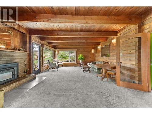 1850 Naramata Road, Penticton, BC - Indoor With Fireplace