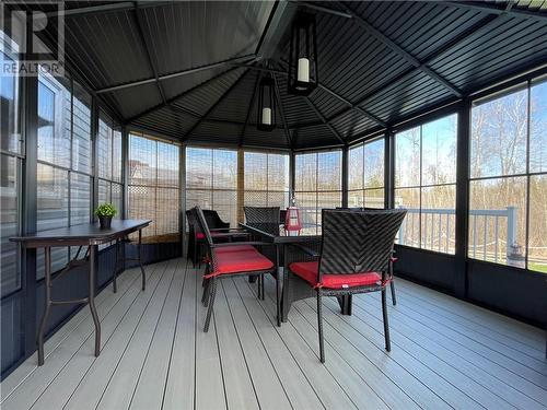 3 Season Solarium - 3232 Harvester Crescent, Kemptville, ON - Outdoor With Deck Patio Veranda With Exterior