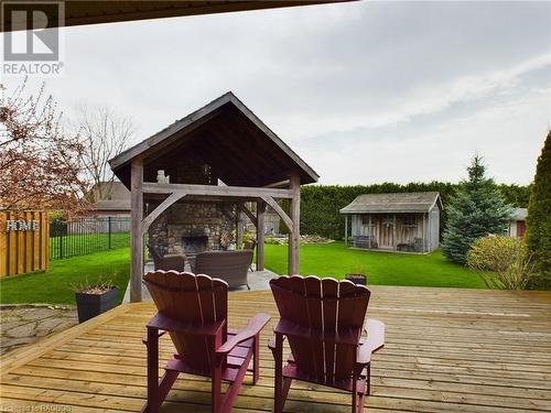 210 Denstedt Street W, Listowel, ON - Outdoor With Deck Patio Veranda