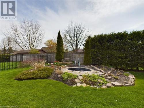 210 Denstedt Street W, Listowel, ON - Outdoor With Backyard