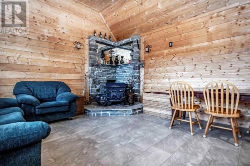 Lot 7 Rocky Pond Road, Conception Bay North, NL - Indoor Photo Showing Living Room With Fireplace