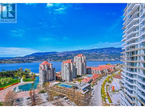 1088 Sunset Drive Unit# 334, Kelowna, BC - Outdoor With Body Of Water With View