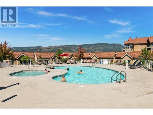 1088 Sunset Drive Unit# 334, Kelowna, BC - Outdoor With In Ground Pool