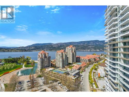 1088 Sunset Drive Unit# 334, Kelowna, BC - Outdoor With Body Of Water With View