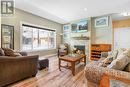 875/877 Jones Street, Kelowna, BC  - Indoor Photo Showing Living Room With Fireplace 