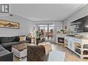 1088 Sunset Drive Unit# 331, Kelowna, BC  - Indoor Photo Showing Living Room With Fireplace 