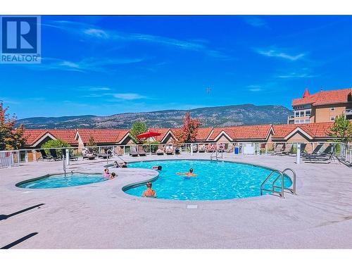 1088 Sunset Drive Unit# 331, Kelowna, BC - Outdoor With In Ground Pool