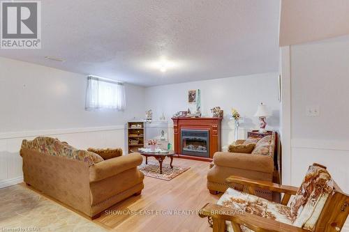 79 Forest Street, Aylmer, ON - Indoor Photo Showing Living Room With Fireplace