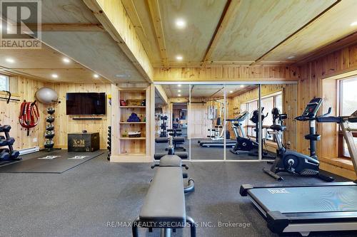 68 South Fork Drive, Kawartha Lakes, ON - Indoor Photo Showing Gym Room