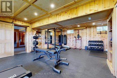68 South Fork Drive, Kawartha Lakes, ON - Indoor Photo Showing Gym Room
