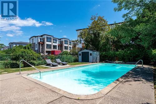 12 Princess Ann Circle, St. Catharines, ON - Outdoor With In Ground Pool With Backyard