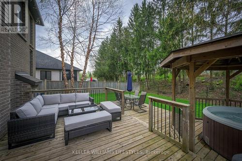 19 Caverhill Crescent, Middlesex Centre, ON - Outdoor With Deck Patio Veranda With Exterior