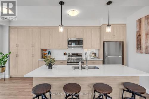 38 - 143 Elgin Street N, Cambridge, ON - Indoor Photo Showing Kitchen With Double Sink With Upgraded Kitchen