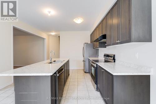 17 Vaughn Drive, Thorold, ON - Indoor Photo Showing Kitchen With Double Sink With Upgraded Kitchen