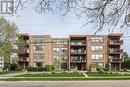 401 - 28 Robinson Street N, Grimsby, ON  - Outdoor With Balcony With Facade 
